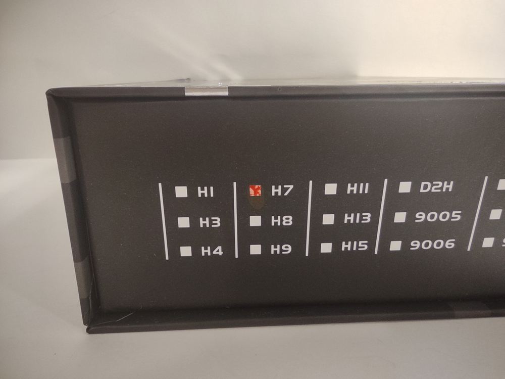 H7 / Светодиодные (H7) лампы S7 (2 шт. / комплект)