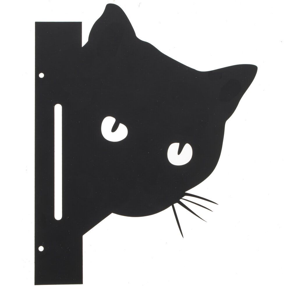 GAEM Изделие декоративное "Кот", L23 W0,1 H29 см