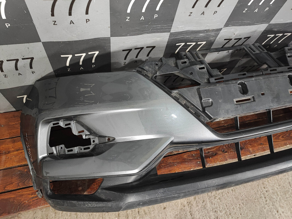 Бампер передний Nissan Qashqai 2 (J11) 17-23 Б/У Оригинал 62022HL00H