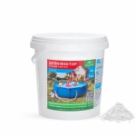 Средство для обеззараживания воды в бассейнах Аквадача DHK1.6GA в гранулах (банка,1.6 кг)