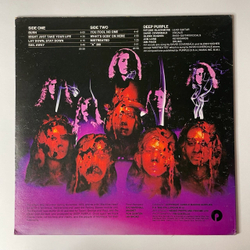 Винтажная виниловая пластинка LP Deep Purple Burn (USA 1974) You Fool No One