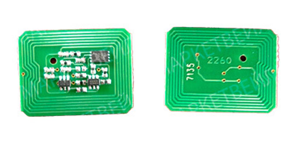 Чип OKI C9655 (43837135) Cyan, 22K (ELP Imaging®)