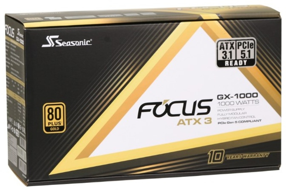 Блок питания Seasonic GX-1000 (SRP-FGX102-A5A32SF WHITE) 1000 Вт