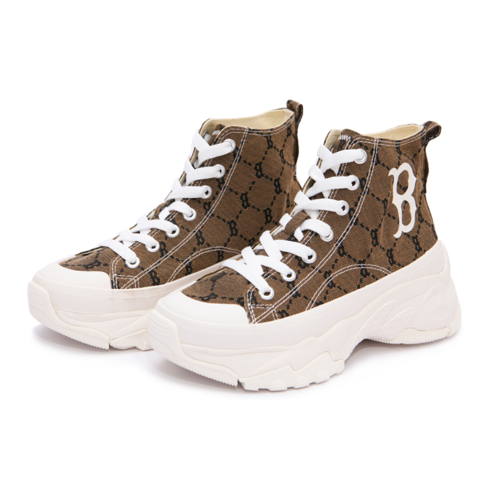 Кроссовки MLB Chunky High Mono, 3ASHU311N-43BGD