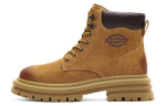 Dickies Waterproof And Wear resistant 12cm Outdoor Boots Women"s Earth Yellow