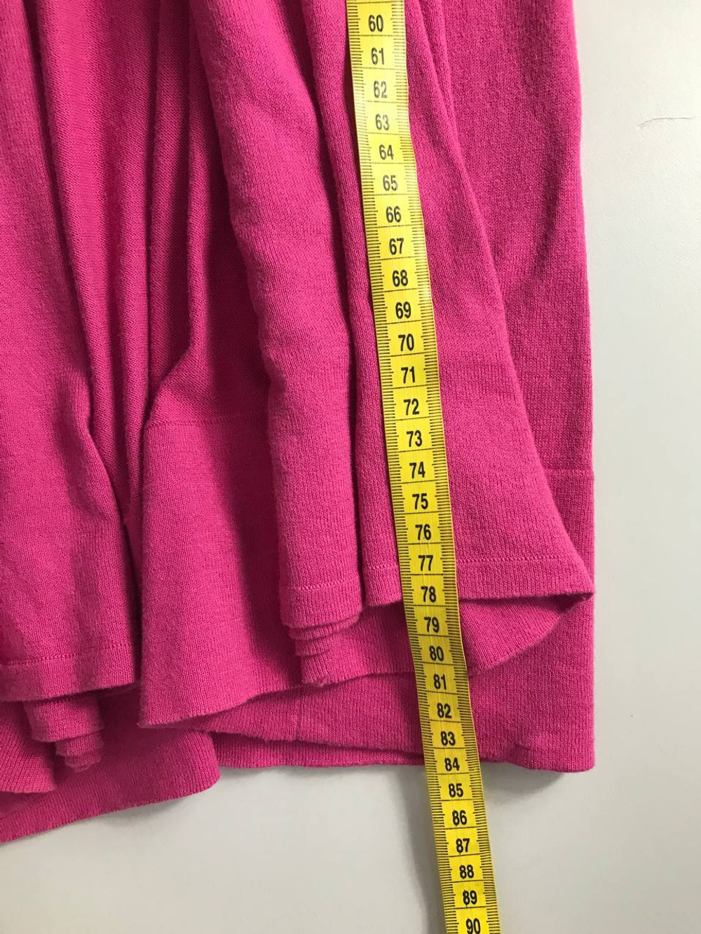 Кардиган My Style цвета фуксии, маркировка 44, визуально 50 размер