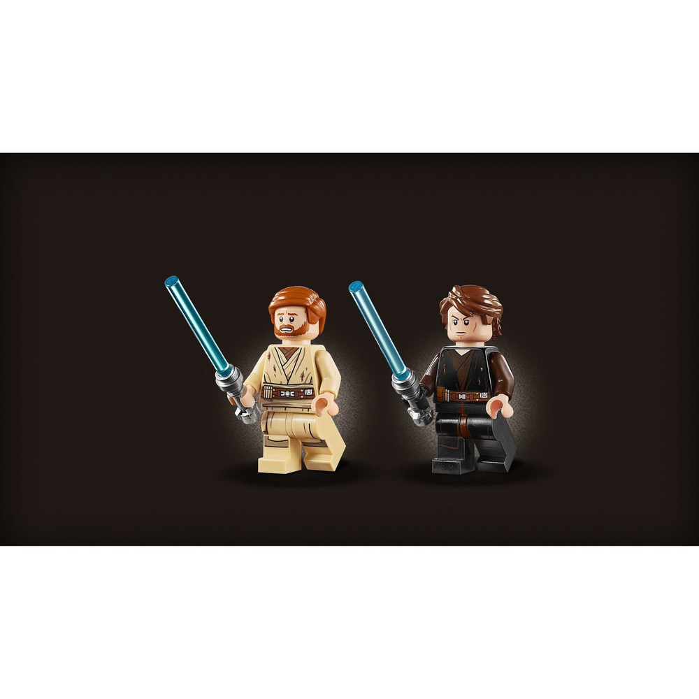 LEGO Star Wars: Бой на Мустафаре 75269 — Duel on Mustafar — Лего Звездные войны Стар Ворз