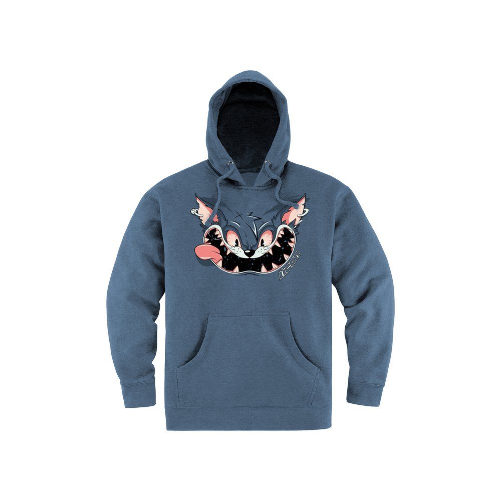9 Lives Hoodie / Синий