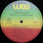 Various Artists / Music And Rhythm (2LP)