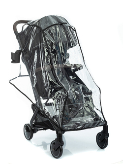 Прогулочная коляска Kidzi Kimi черная