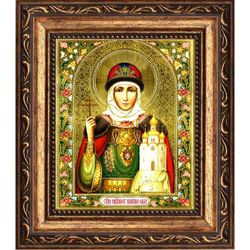 Ольга Святая равноапостольная княгиня. Икона на холсте