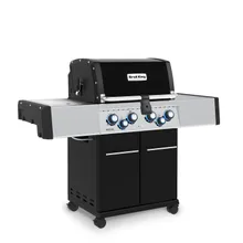 Газовый гриль Broil King Regal 490, 6 горелок, вертел, чёрный