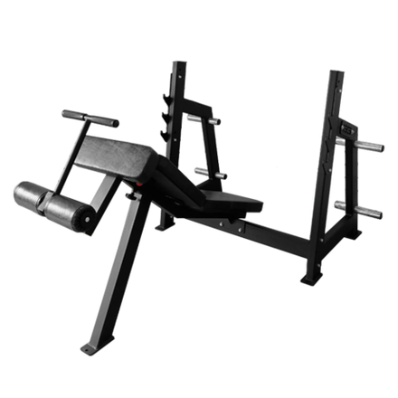 Скамья для жима под углом вниз Bronze Gym AL-306