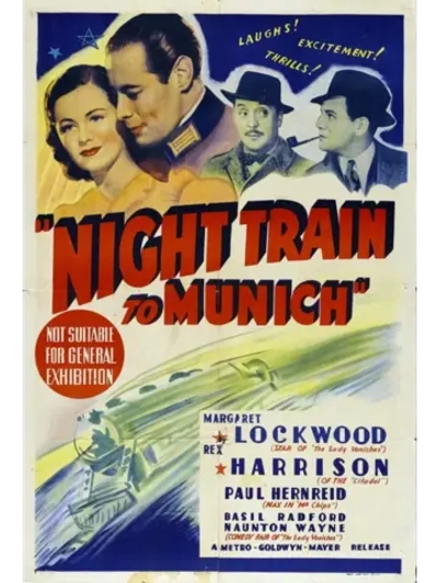Ночной поезд в Мюнхен (1940) (DVD-R)
