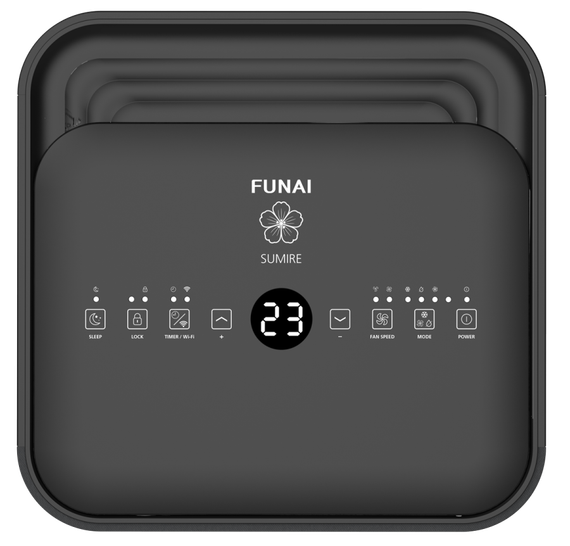 Мобильный кондиционер cерии SUMIRE MAC-SU28CONW2 — (3)