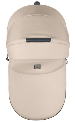 Детская коляска Tutis Uno 6 Plus Essential collection 3 в 1 с автокреслом Elo Lux EduSky Black 1602180 Beige