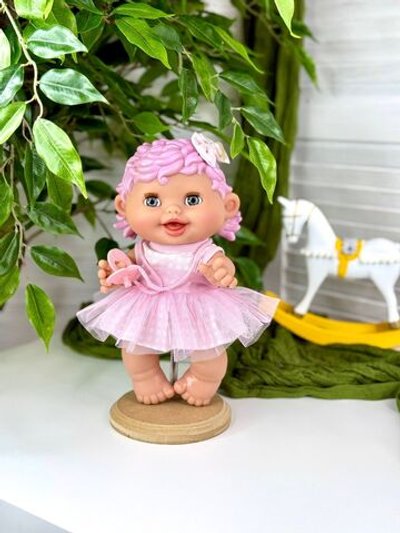 Пупс Nines 26см PEPOTE с закрывающими глазками (N0300A6)