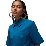 Баскетбольная женская футболка Jordan Blue T-shirt