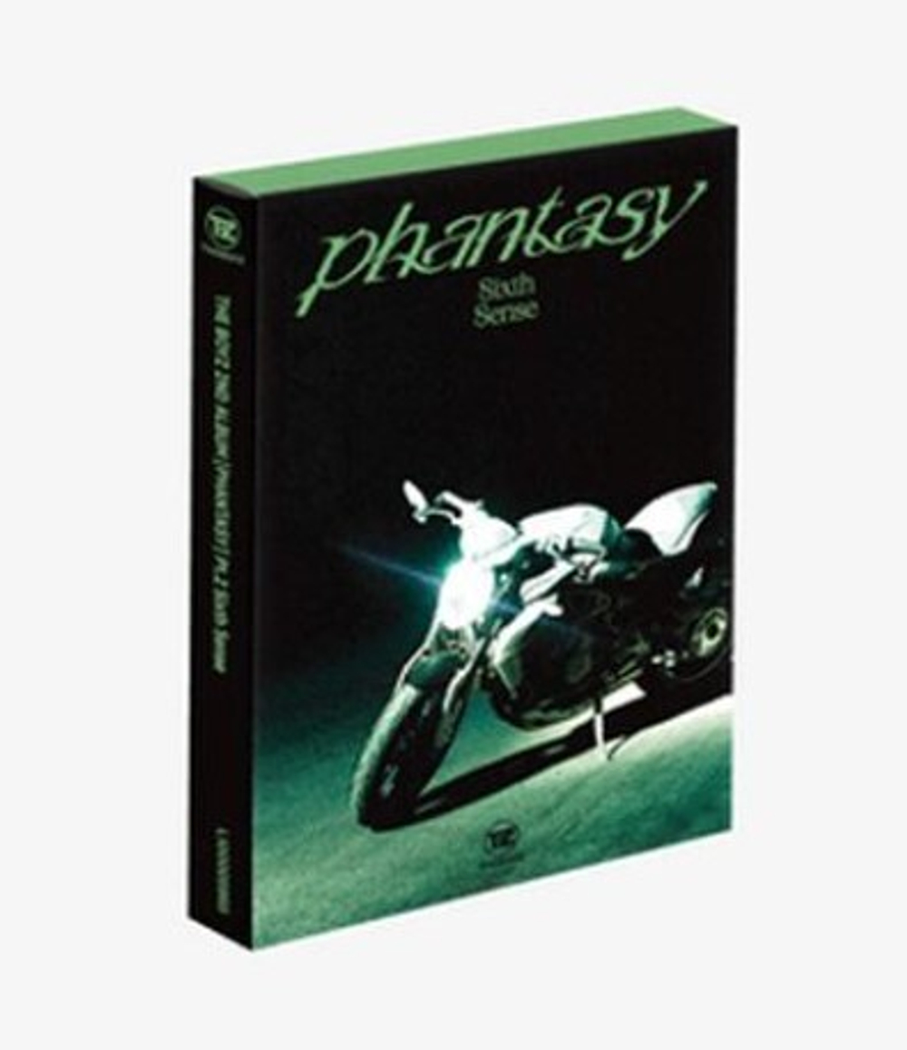Альбом THE BOYZ - [PHANTASY] Pt.2 Sixth Sense PLATFORM ver