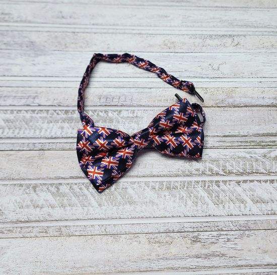 Галстук бабочка классика, лайм глянец