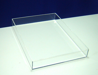 Лоток для эбру А3 425х303х46 мм внутренний размер прозрачный