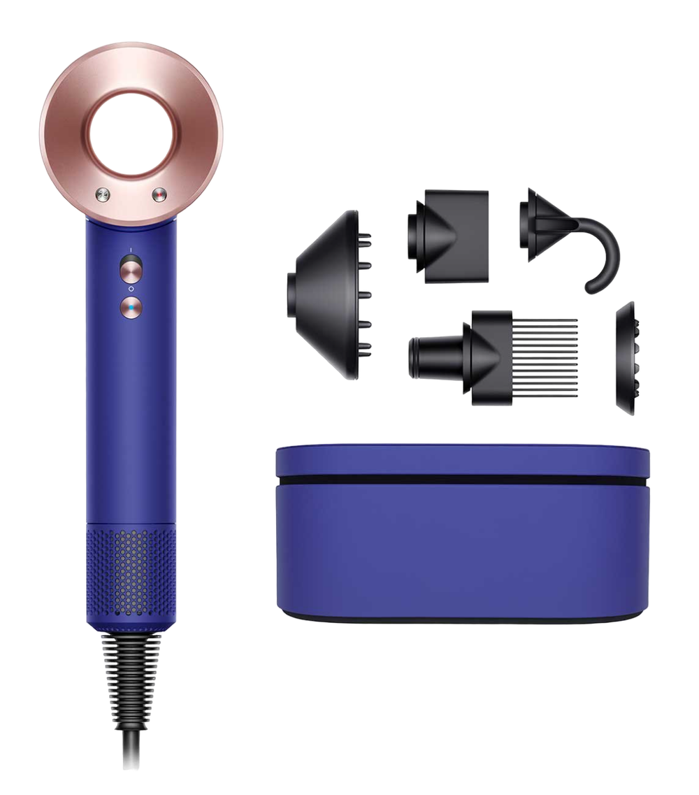 Dyson Supersonic Blue/Rose Gold