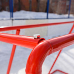 Ворота для хоккея с шайбой, без сетки