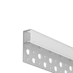 Алюминиевый профиль встраиваемый 36x11 (Серебро, 2 м), ALM-3611-S-2M Led Strip 636001