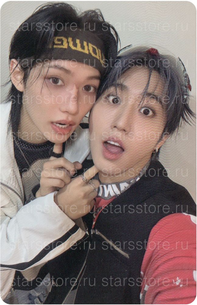 Фотокарта Felix &amp; Han STRAY KIDS - World Tour dominATE JAPAN 2025