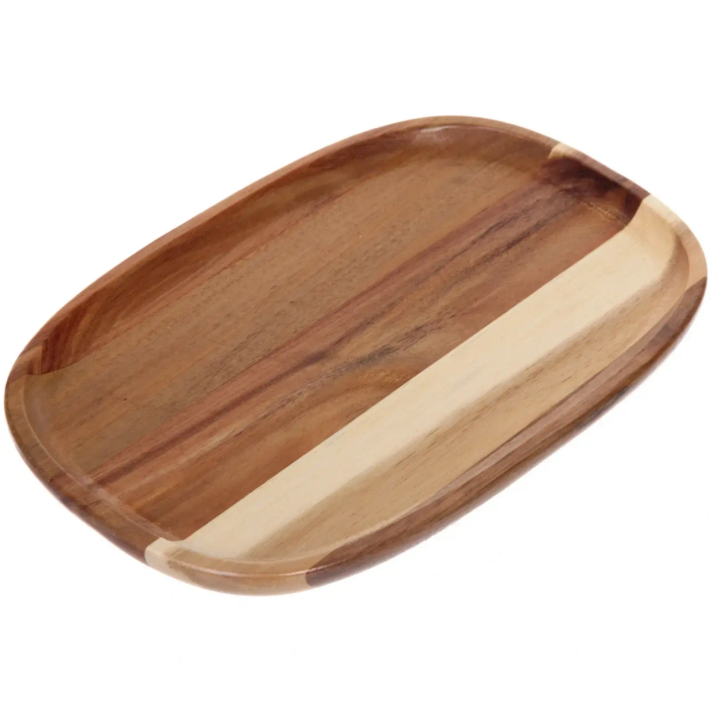 Блюдо для подачи и сервировки «BAVARIA» 30*20*2см, акация