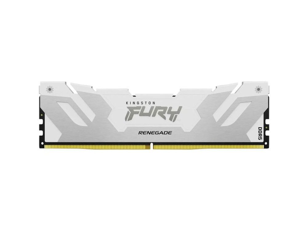 Оперативная память Kingston Fury Renegade White KF564C32RW-16, DDR5 1х 16ГБ 6400 МГц, DIMM, RTL