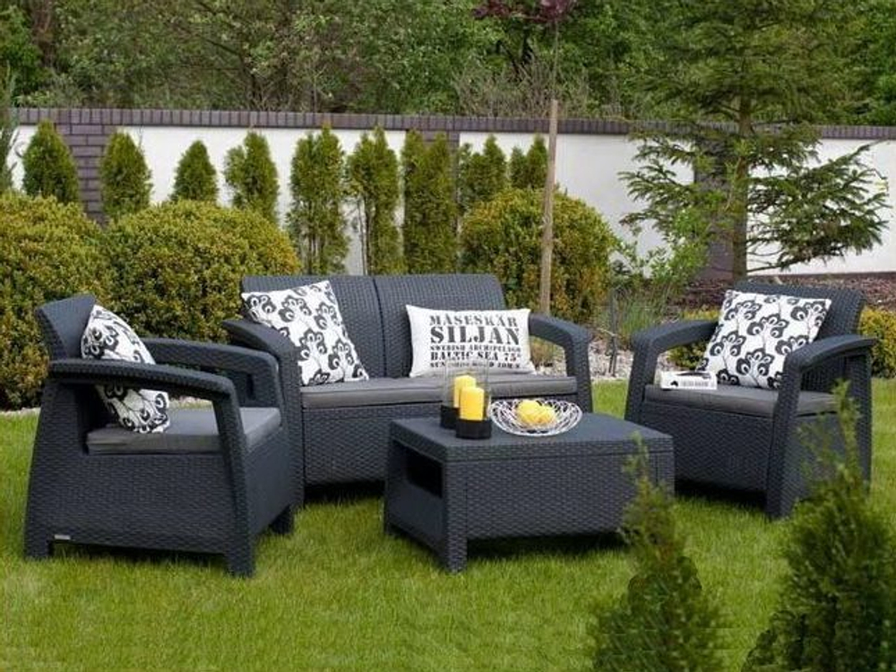 Комплект мебели Corfu set (Keter)