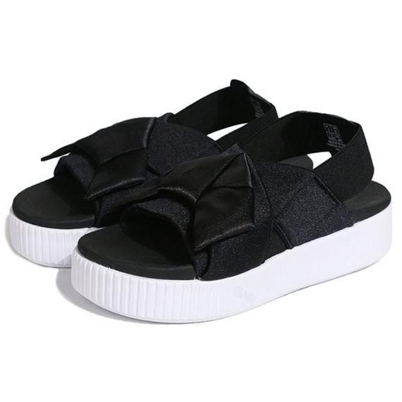 Puma Platform Slide 'Black'