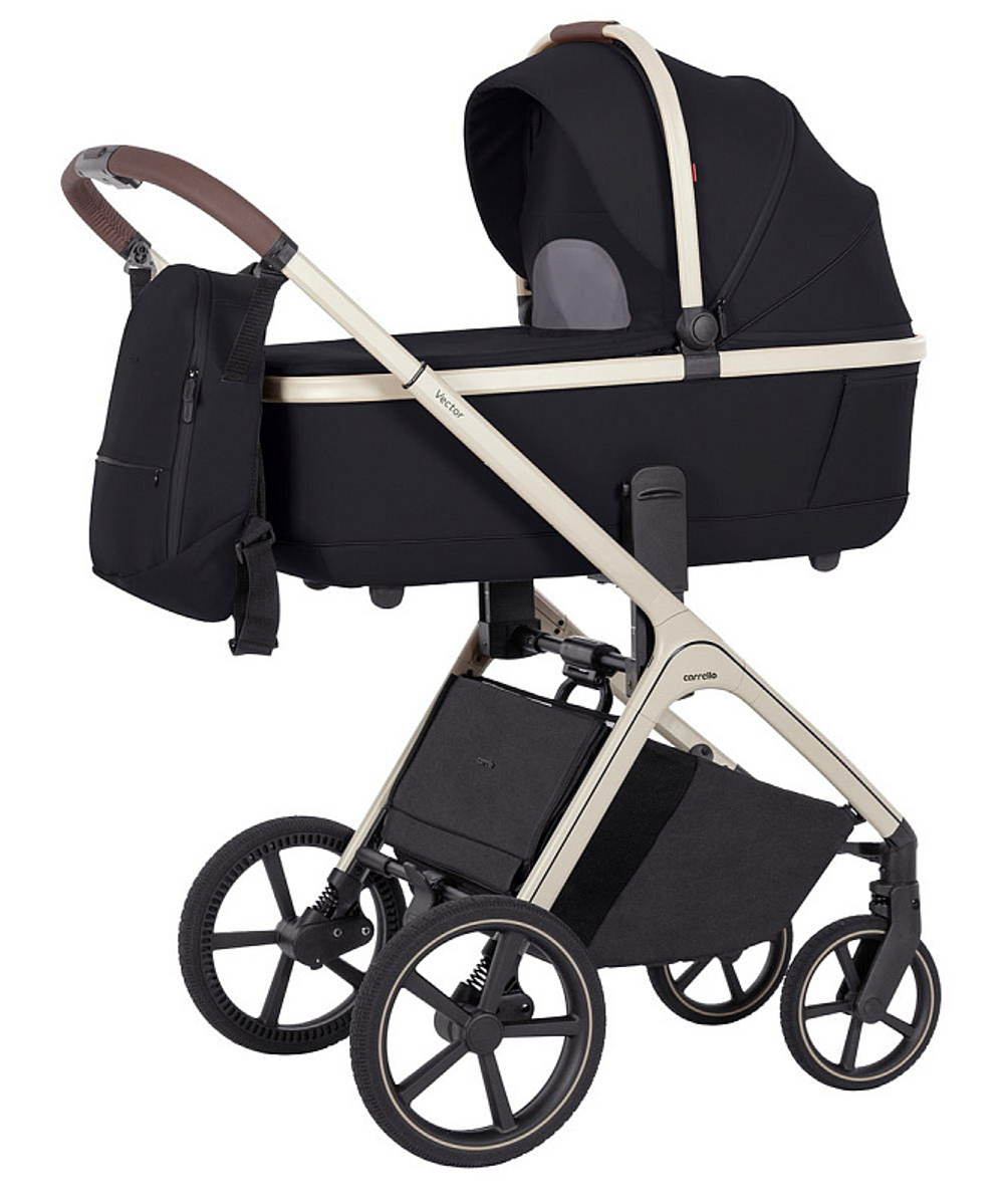 Коляска 2 в 1 Carrello Vector CRL-6550 Pearl Black