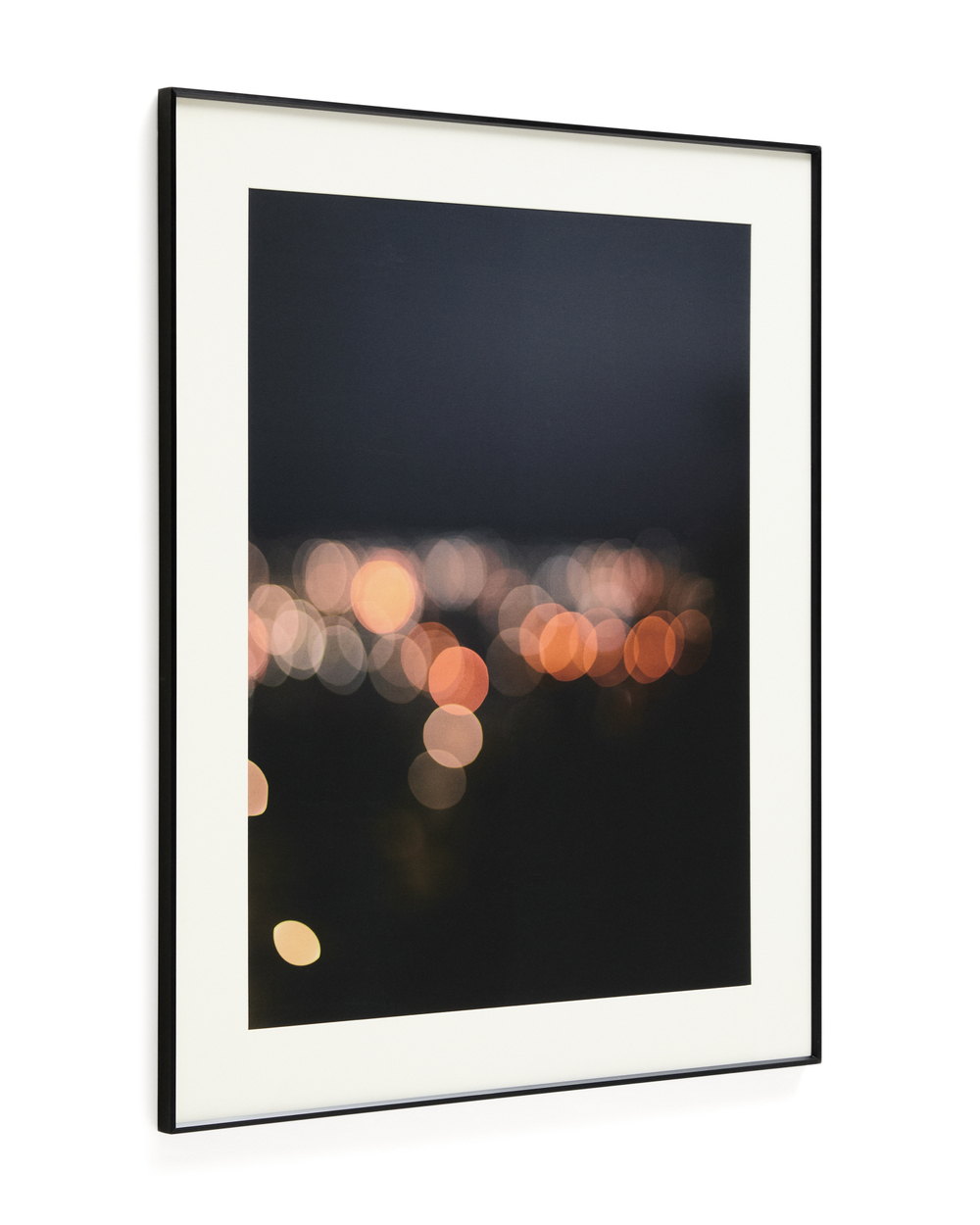 Картина Zavira с фотографией огней Барселоны 50 x 70 см