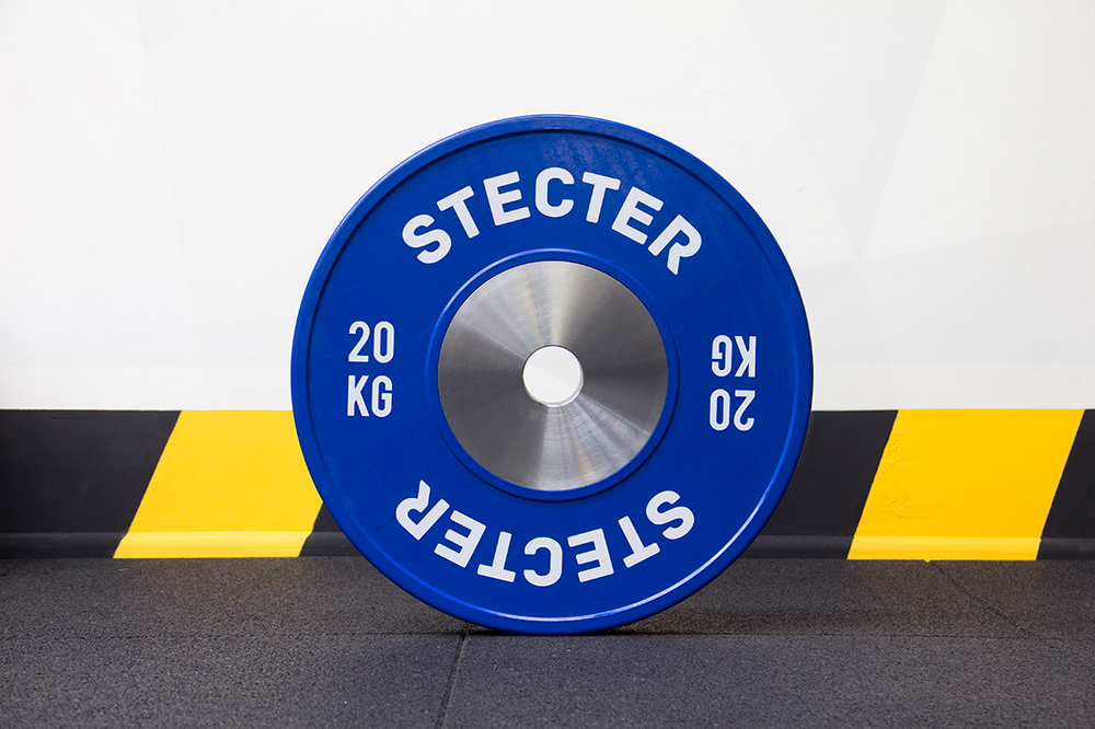 Диск соревновательный 20 кг (синий)