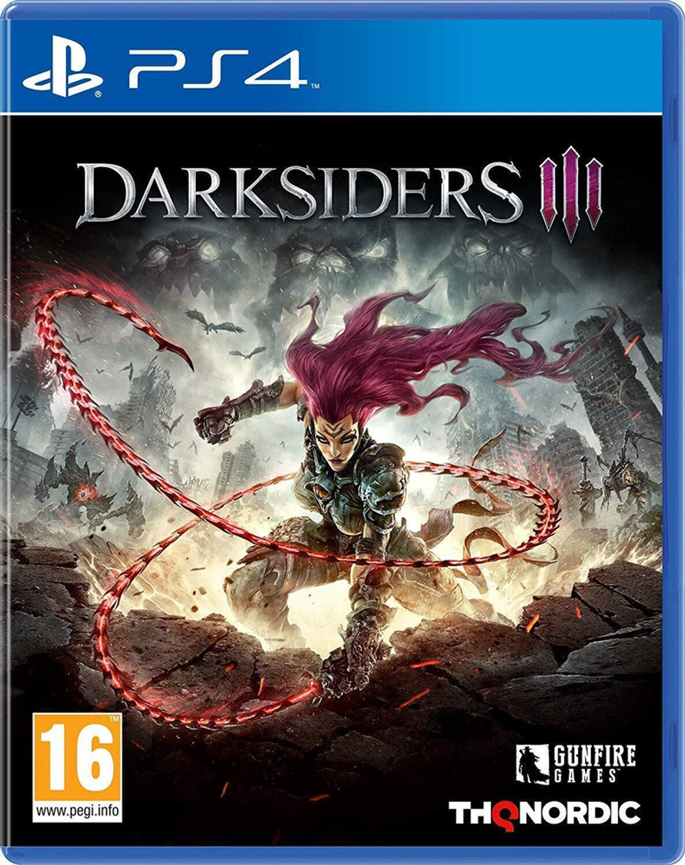 Darksiders 3 [PS4] Б/У