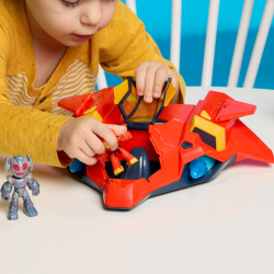 Hasbro G1994 — Игровой набор «Самолёт Iron Jet» с бронёй и 2 фигурками Мстители G1994 — фото 8