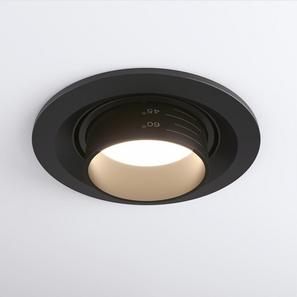 Встраиваемый светильник Elektrostandard 9920 LED 15W 4200K серебро