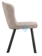 Стул DikLine 219 поворотный опоры чёрные