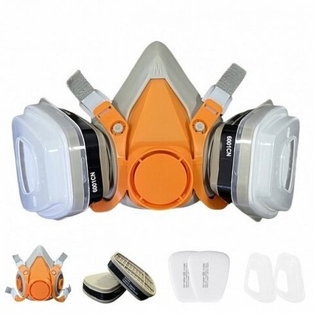 Набор Respirator Mask ( маска+фильтр+предфильтр+держатель)