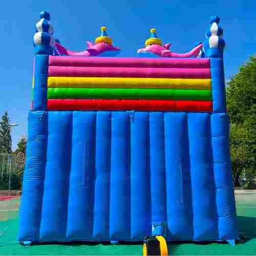 Коммерческий надувной батут «В гостях у дельфинов 2», 10*5*5 м