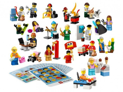 LEGO Education: Городские жители LEGO 45022 — Community minifigure set — Лего Эдукейшн Образование