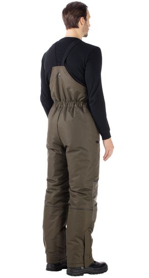 Костюм зимний "Старт" полукомбинезон (хаки)