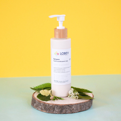 Lobey Hair Care - шампунь для сухих и поврежденных волос /   200  ml  / GTIN 8594196320117