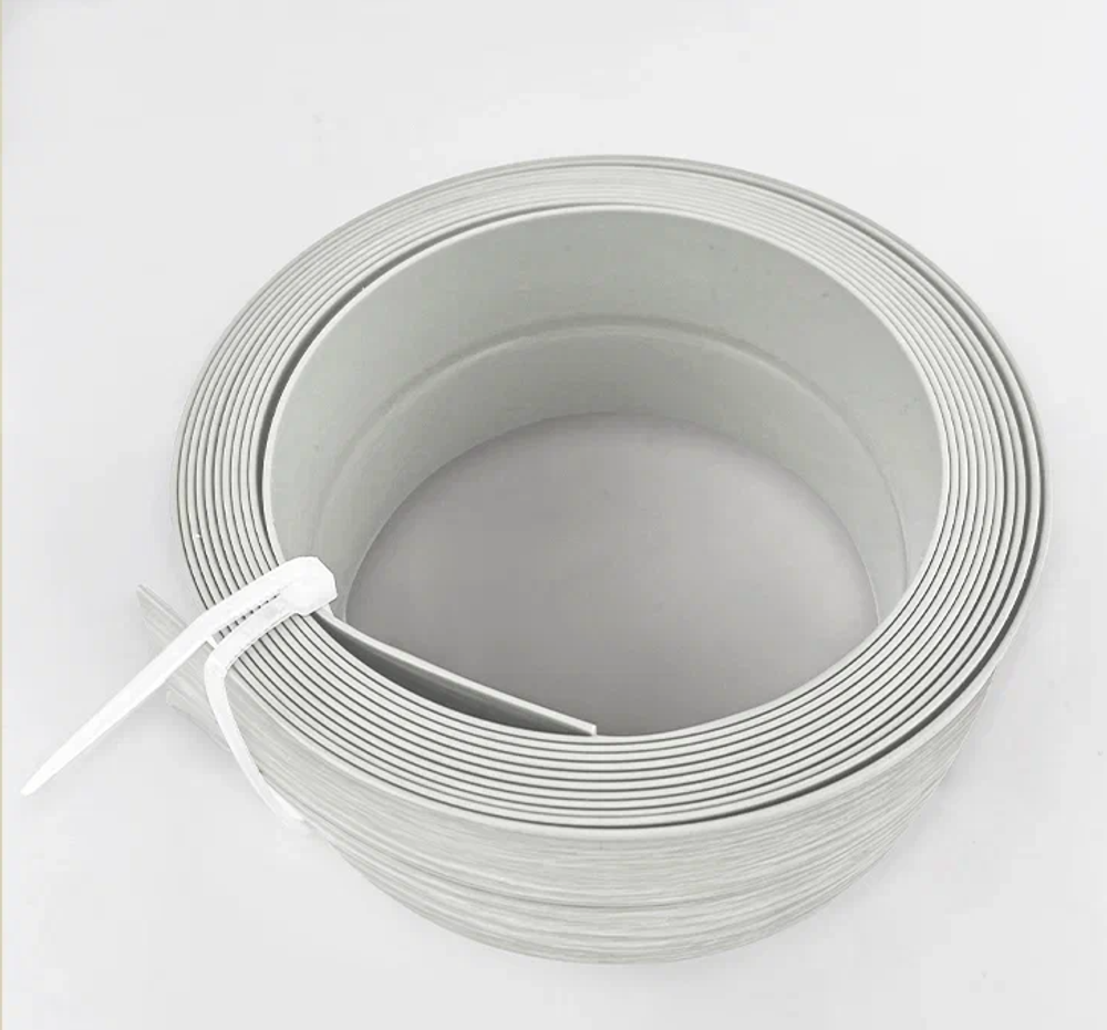 Уголок ПВХ универсальный Ясень серый (RL-112) 20х20х3000 мм