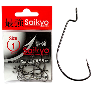 Крючок Офсетный Saikyo BS-2315BN -