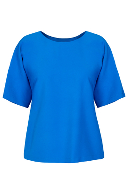 Блузка женская 2165ЮПБ, василёк #457Вас092165ЮПБ