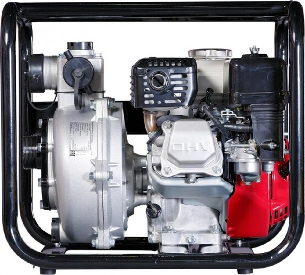 Мотопомпа бензиновая FUBAG PTН 400 H для слабозагрязненной воды, высоконапорная 838244