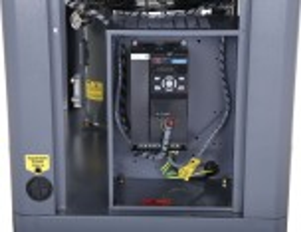 Компрессор винтовой NORDBERG NCF11 c частотн. преобразователем, 7,5 квт, 10 бар, 850 л/мин, без ресивера NCF11